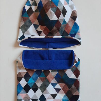 Set caciula & buff - Trio